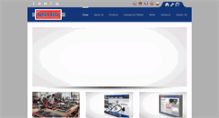 Desktop Screenshot of borgandbeck.com